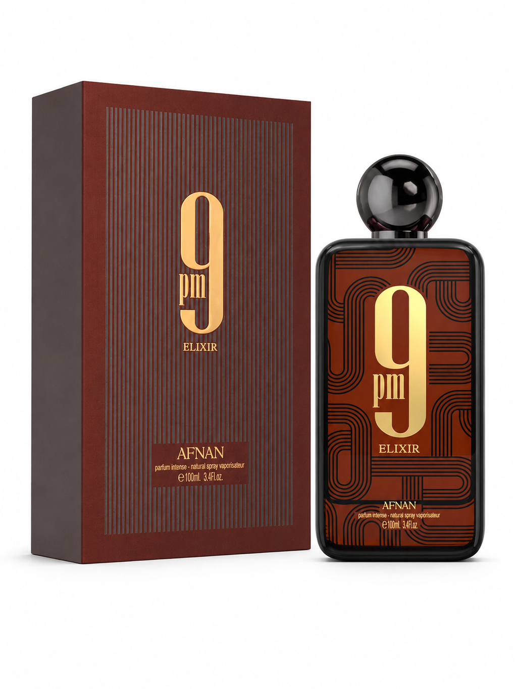 Afnan 9PM Elixir Parfum Intense