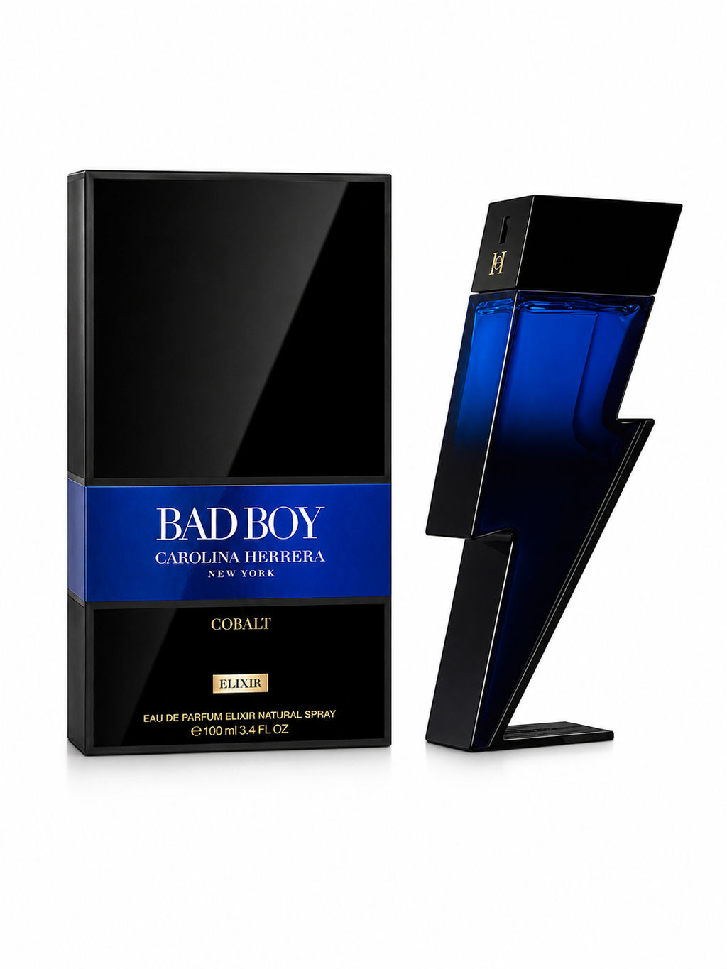 Carolina Herrera Bad Boy Cobalt Elixir