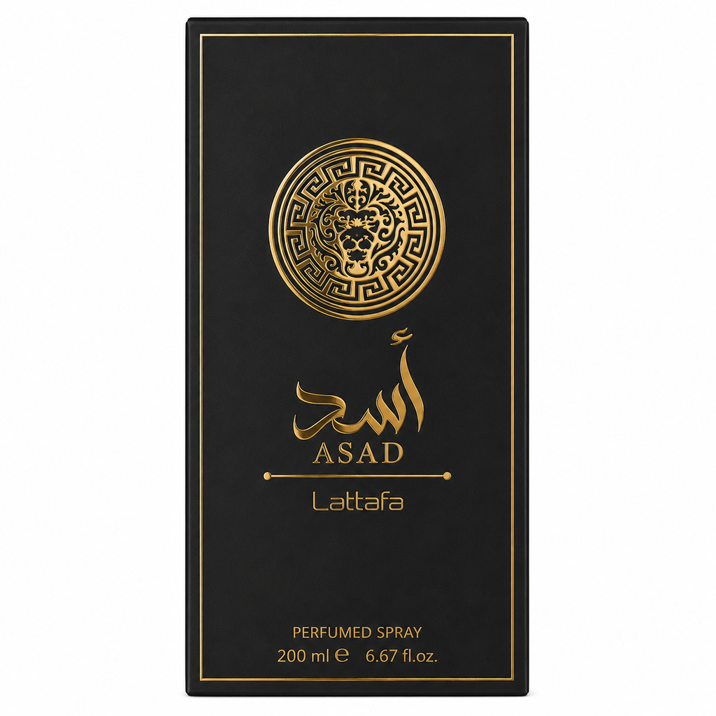 Lattafa Asad Body Spray
